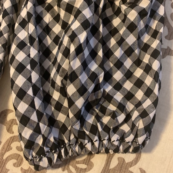 NWT Max Studio- Edit black and white gingham dress - Picture 6 of 7